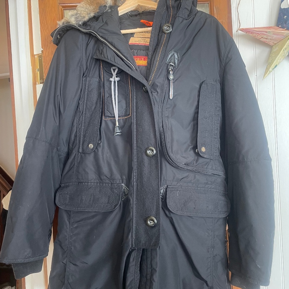 PARAJUMPERS Masterpiece Series Anthology  coat